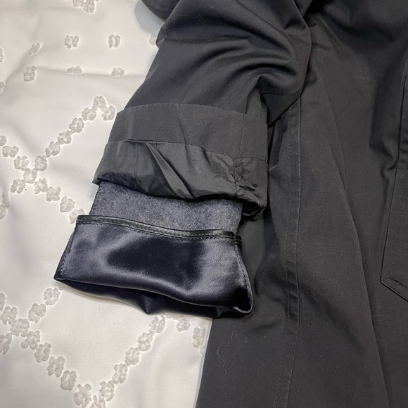 London Fog Trench Coat, with 100% Alpaca - Picture 11 of 11